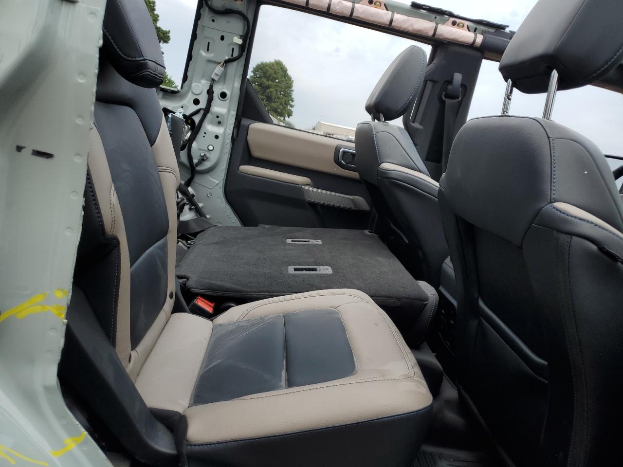 2023 FORD BRONCO BASE VIN:1FMEE5DP3PLB68635
