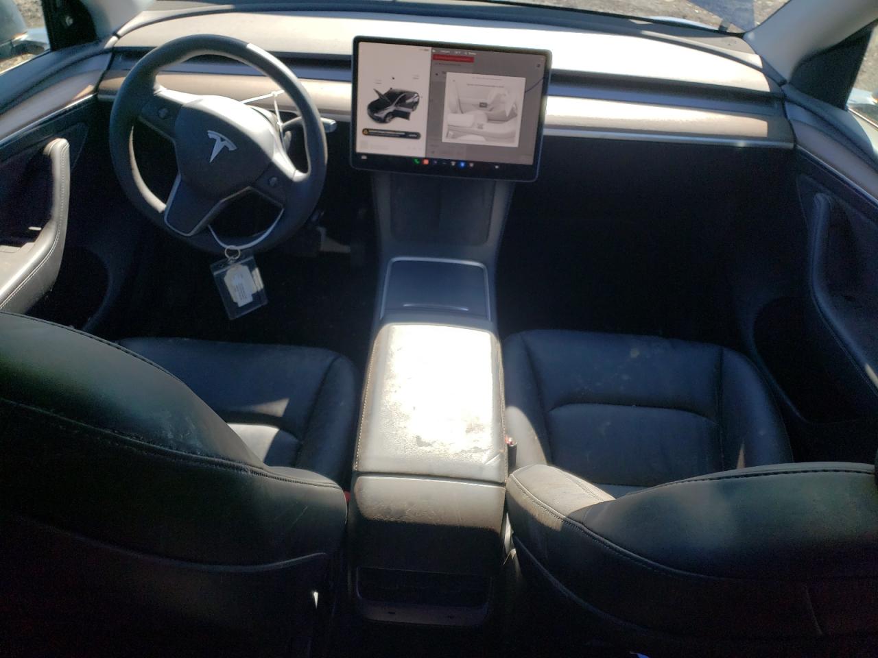 2023 TESLA MODEL Y  VIN:7SAYGDEE6PF645843