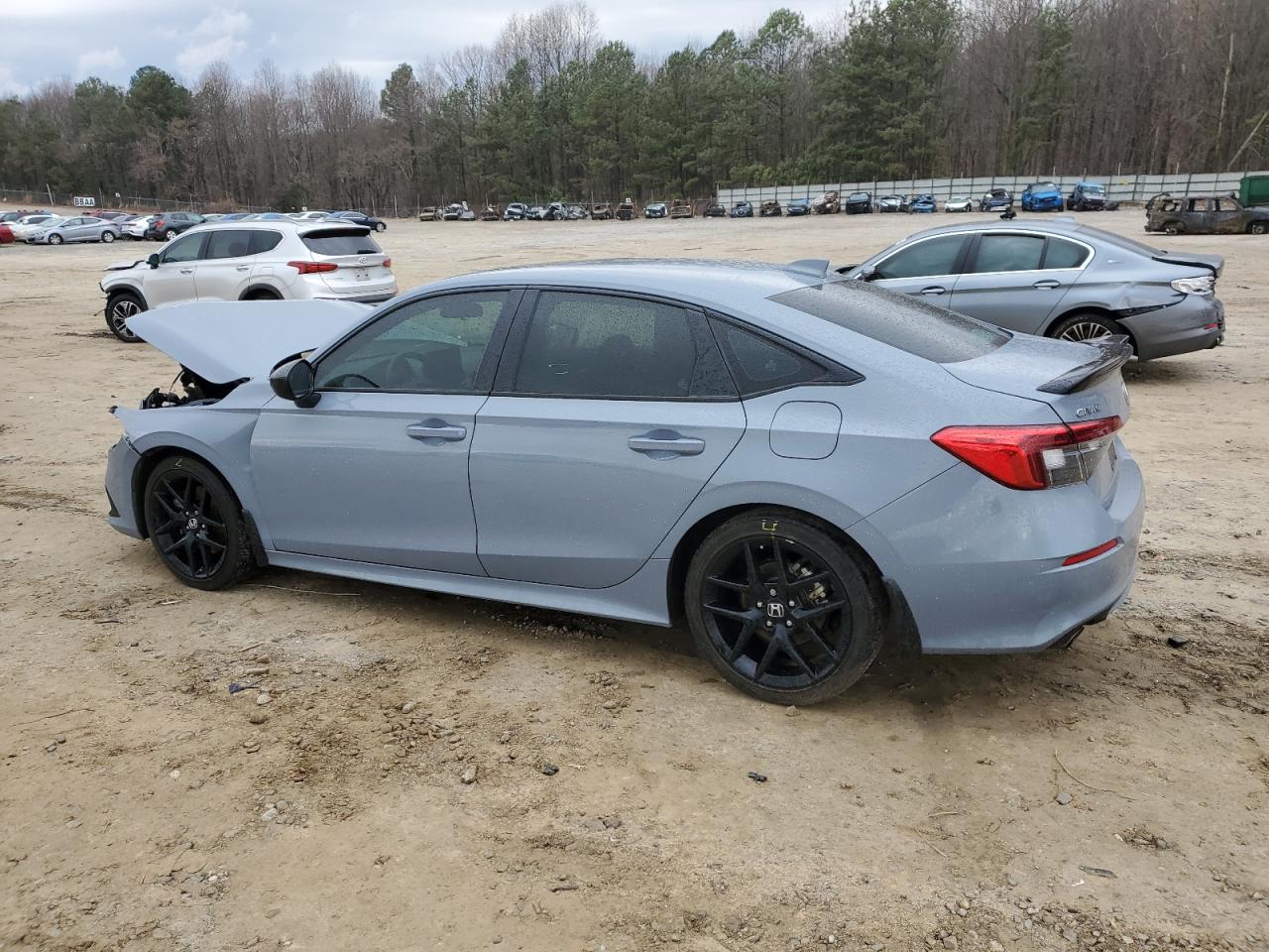 2022 HONDA CIVIC SI VIN:2HGFE1E56NH471144