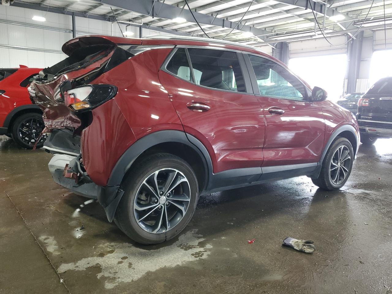 2022 BUICK ENCORE GX SELECT VIN:KL4MMESL4NB138981