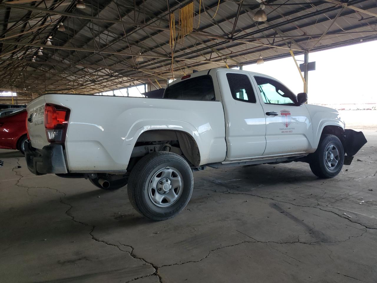 2023 TOYOTA TACOMA ACCESS CAB VIN:3TYRX5GN3PT075403