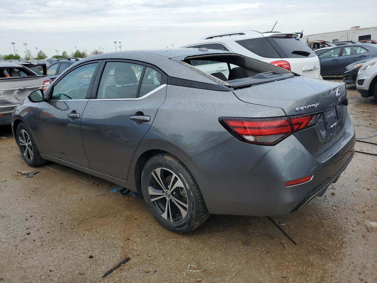 2022 NISSAN SENTRA SV VIN:3N1AB8CV2NY306301