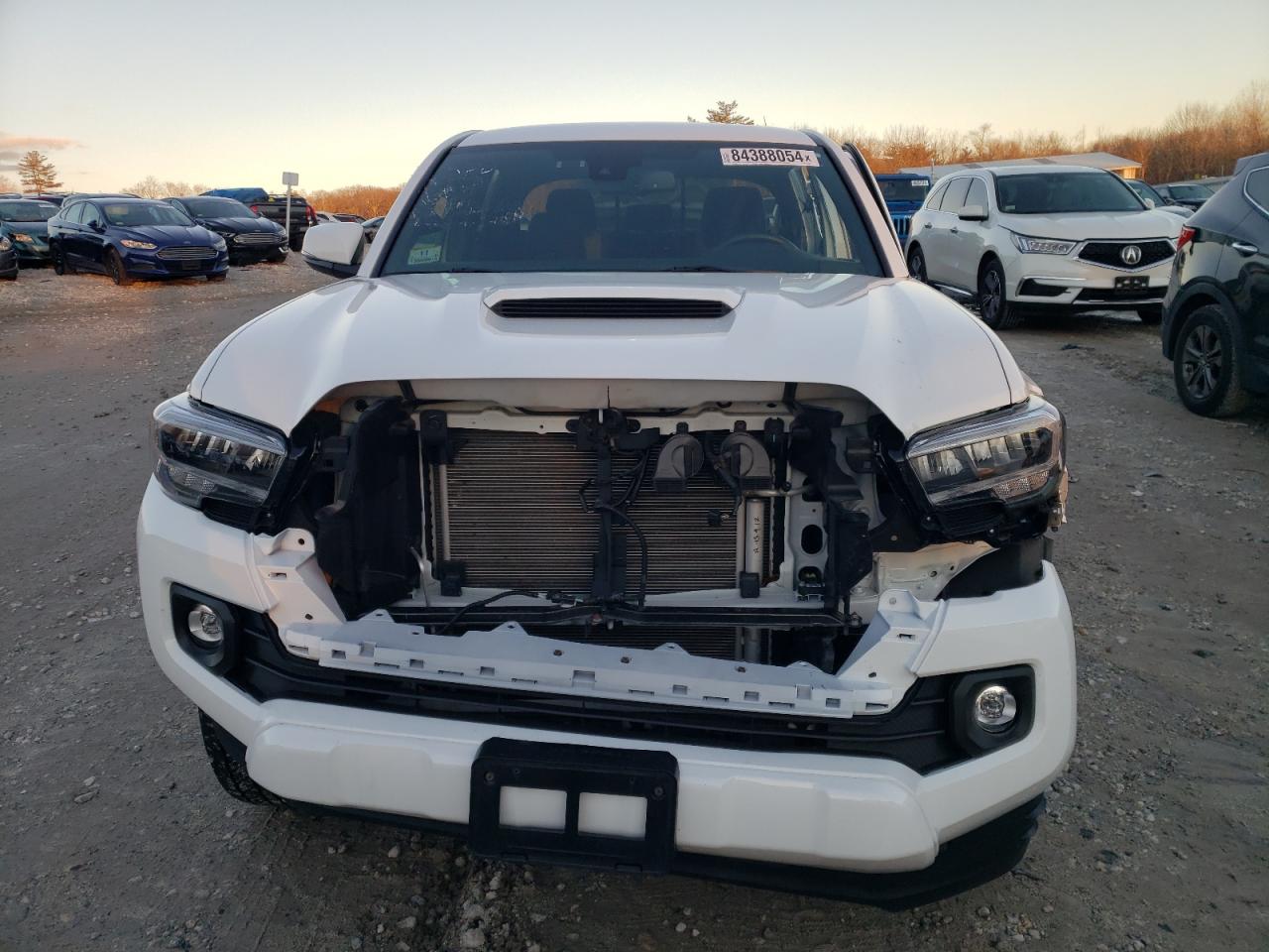 2023 TOYOTA TACOMA DOUBLE CAB VIN:3TYCZ5AN6PT106507