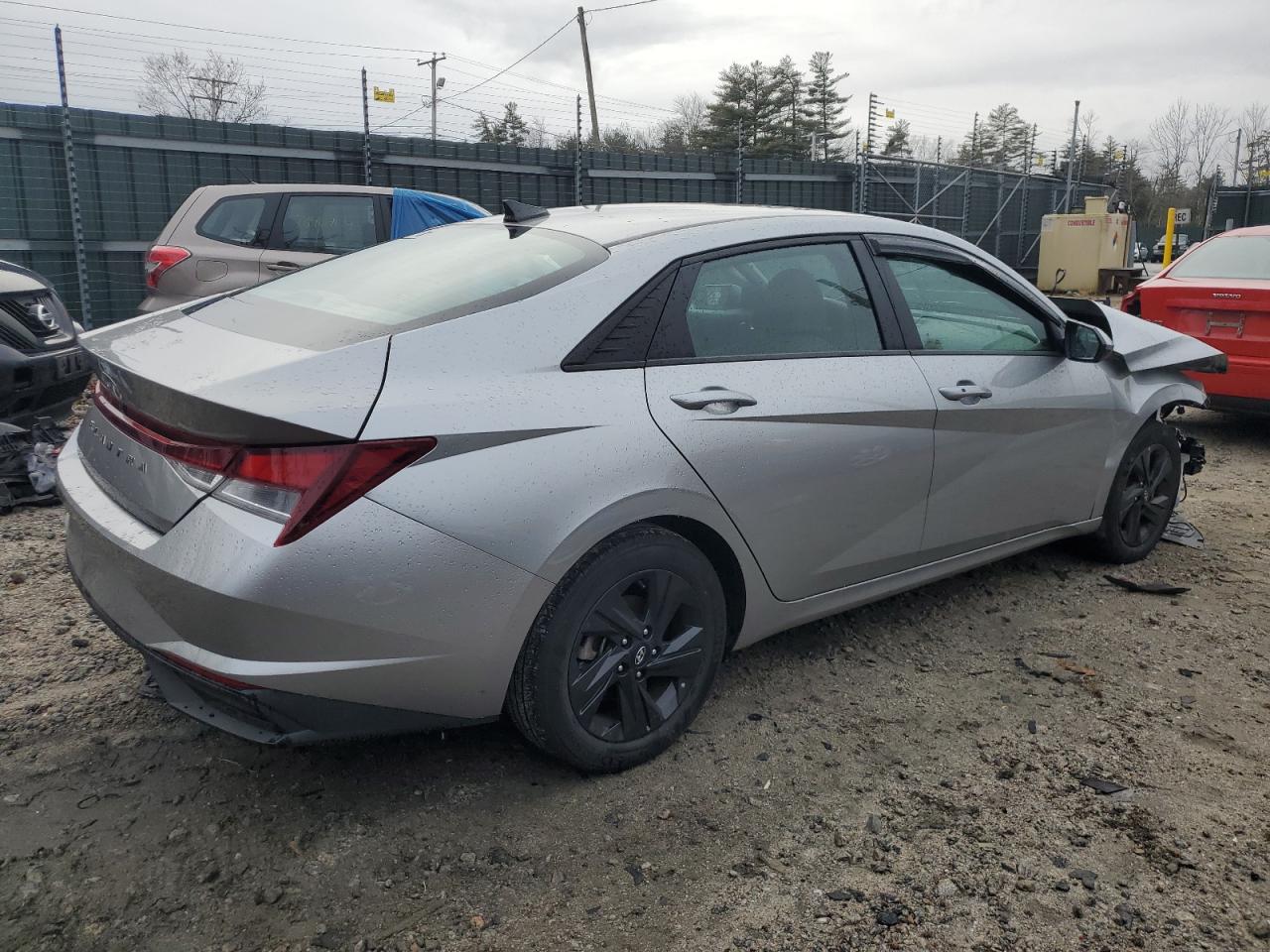 2022 HYUNDAI ELANTRA SEL VIN:5NPLM4AG7NH074675