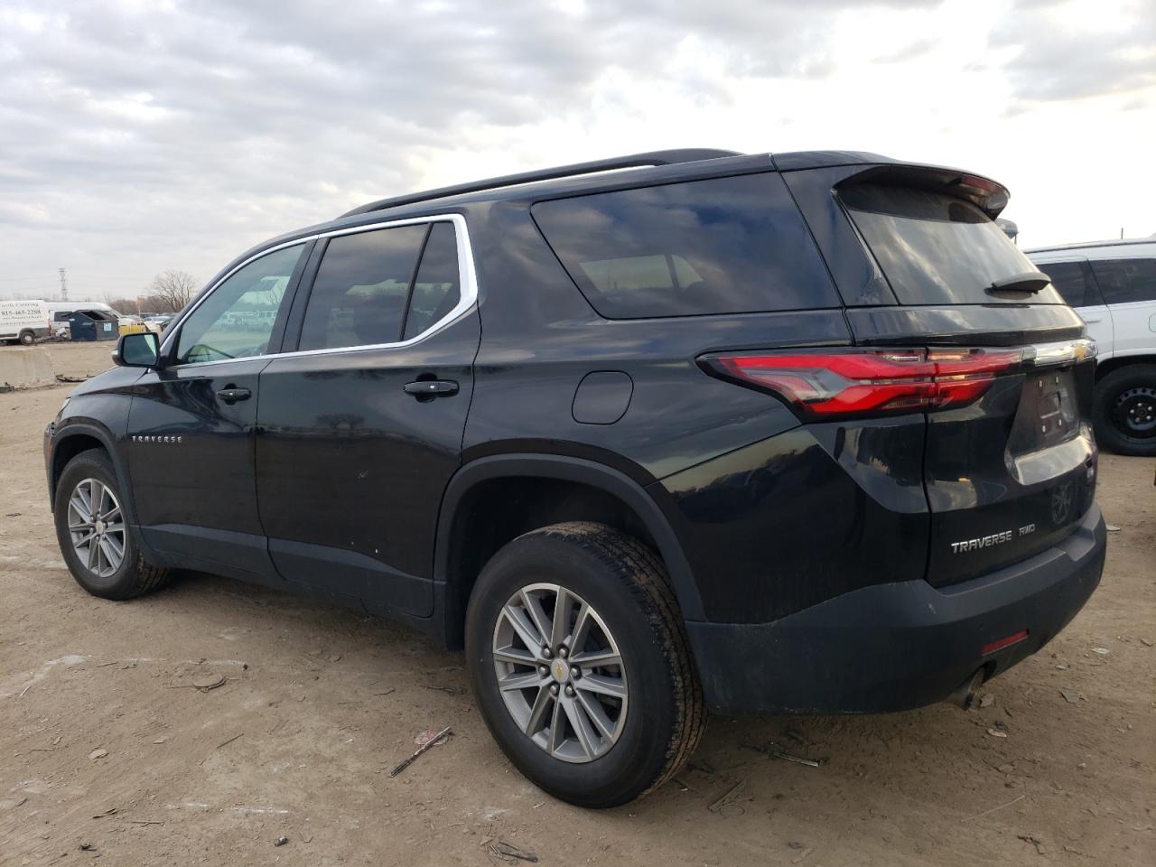 2022 CHEVROLET TRAVERSE LT VIN:1GNEVGKW0NJ110153