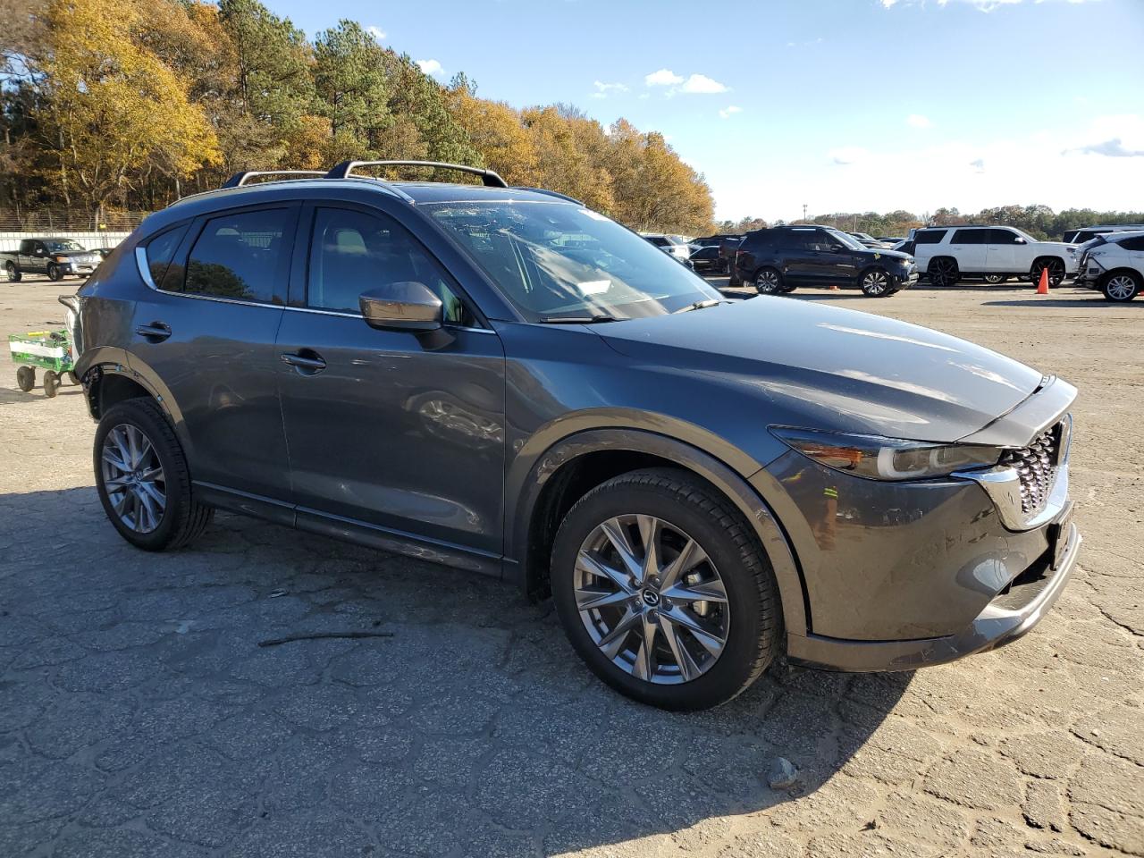 2024 MAZDA CX-5 PREMIUM VIN:JM3KFBDL2R0513567