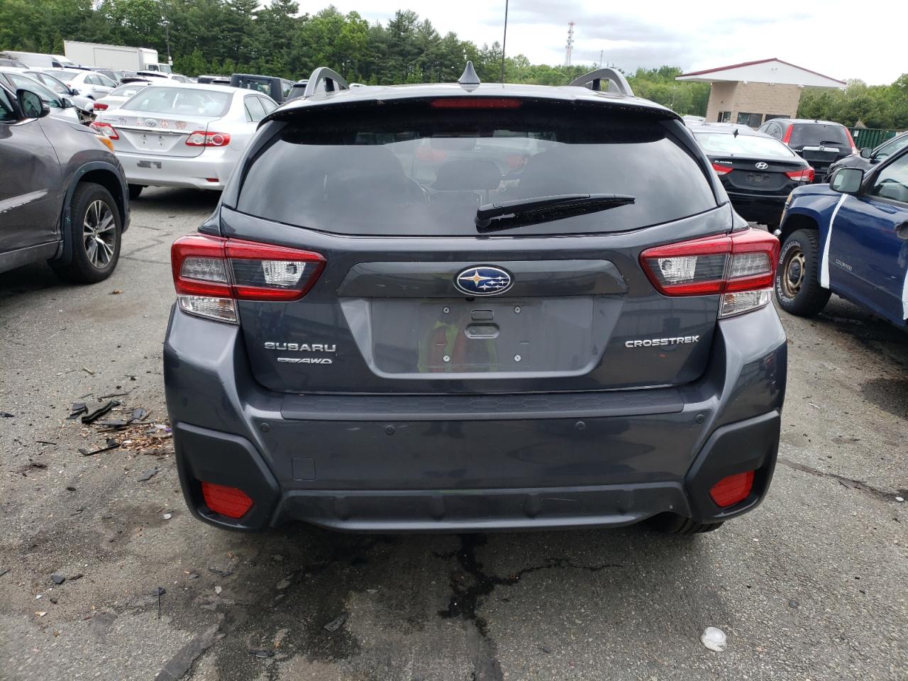 2023 SUBARU CROSSTREK LIMITED VIN:JF2GTHNC7PH230980