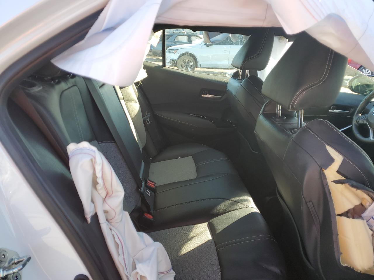 2023 TOYOTA COROLLA XSE VIN:JTNC4MBE7P3200458