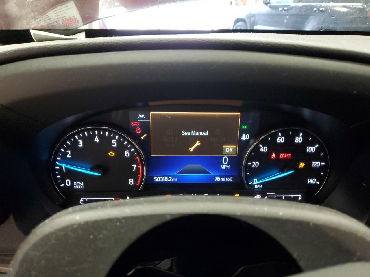 2022 FORD EXPLORER LIMITED VIN:1HGCP26838A096960