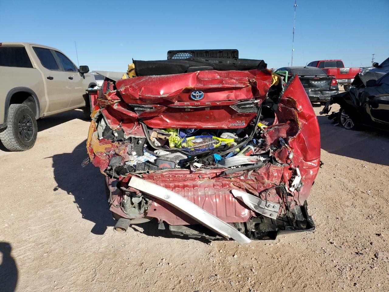 2023 TOYOTA CAMRY XLE VIN:4T1F31AK9PU045881