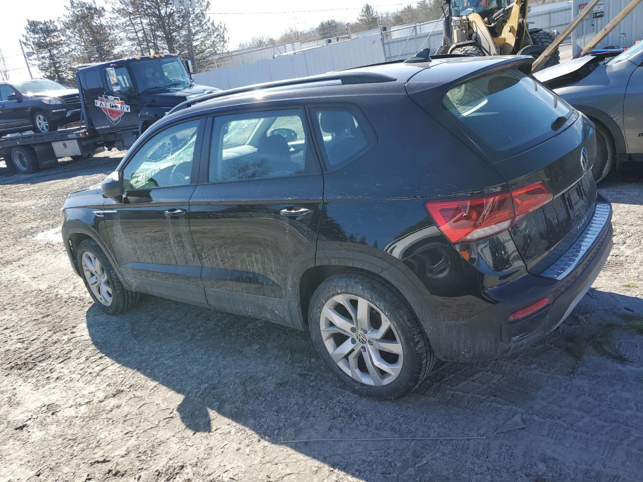 2023 VOLKSWAGEN TAOS S VIN:3VVFX7B22PM319812