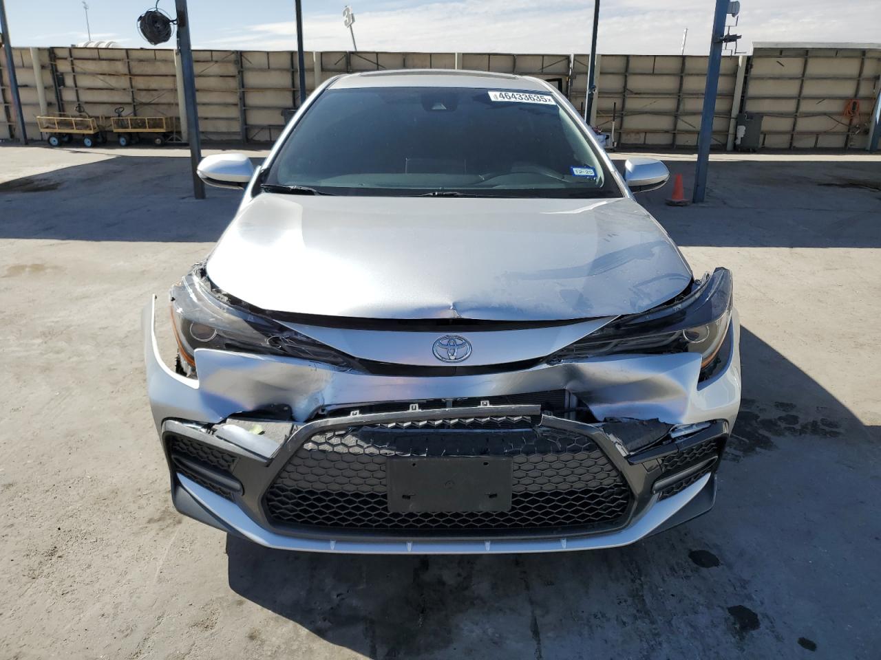 2022 TOYOTA COROLLA SE VIN:JTDP4MCE9NJ091157