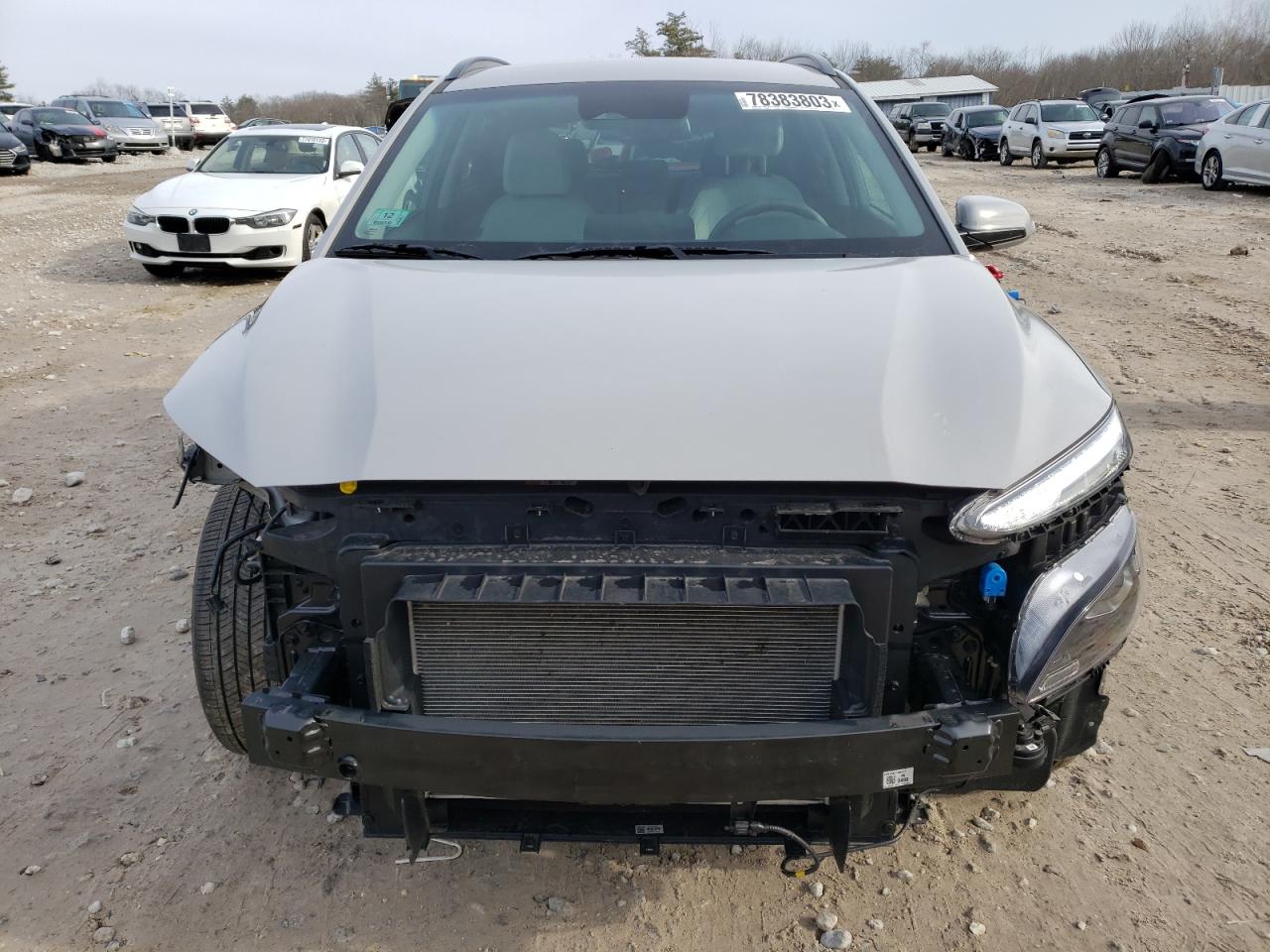 2022 HYUNDAI KONA SEL VIN:KM8K6CAB1NU829535