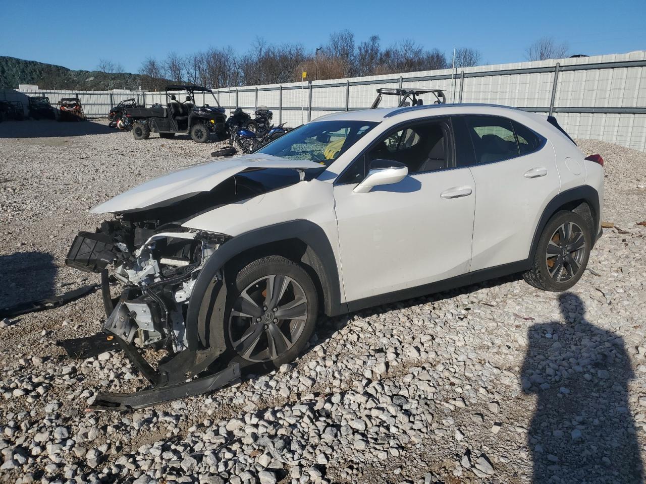 2022 LEXUS UX 200 BASE VIN:JTHX3JBH4N2053616
