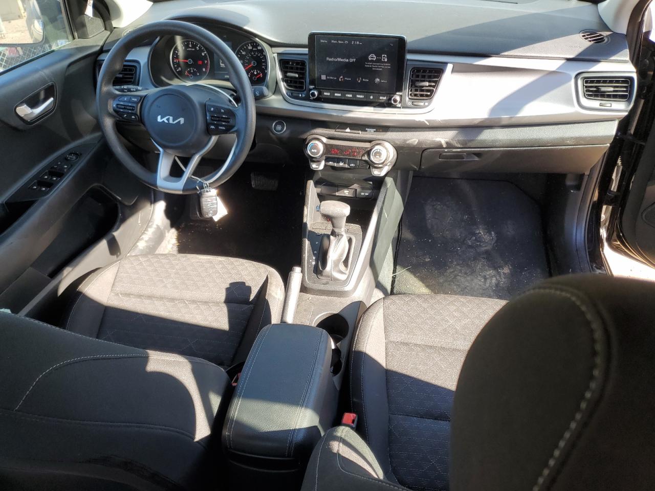 2023 KIA RIO LX VIN:3KPA24ADXPE617141