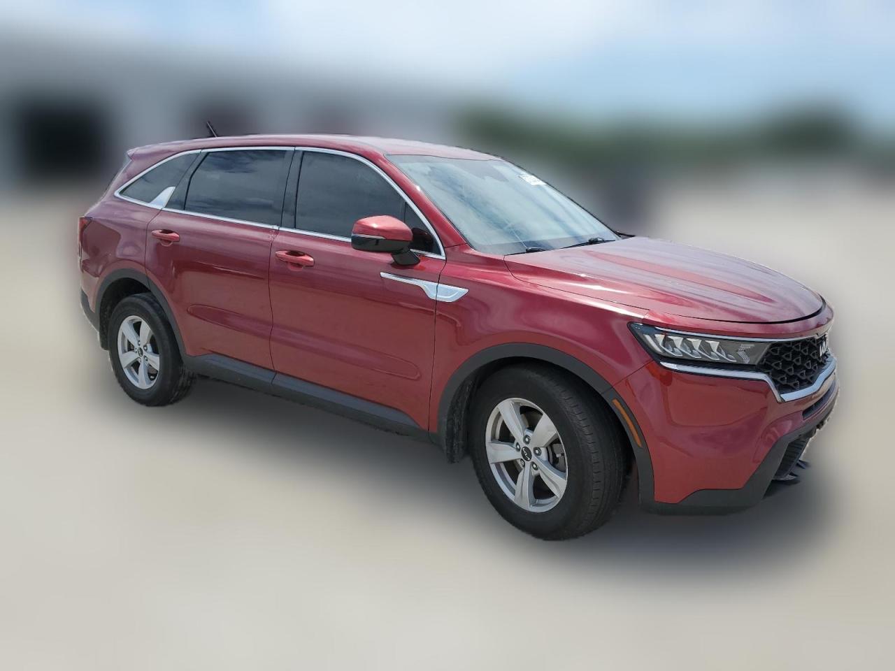 2022 KIA SORENTO LX VIN:5XYRG4LC2NG139130
