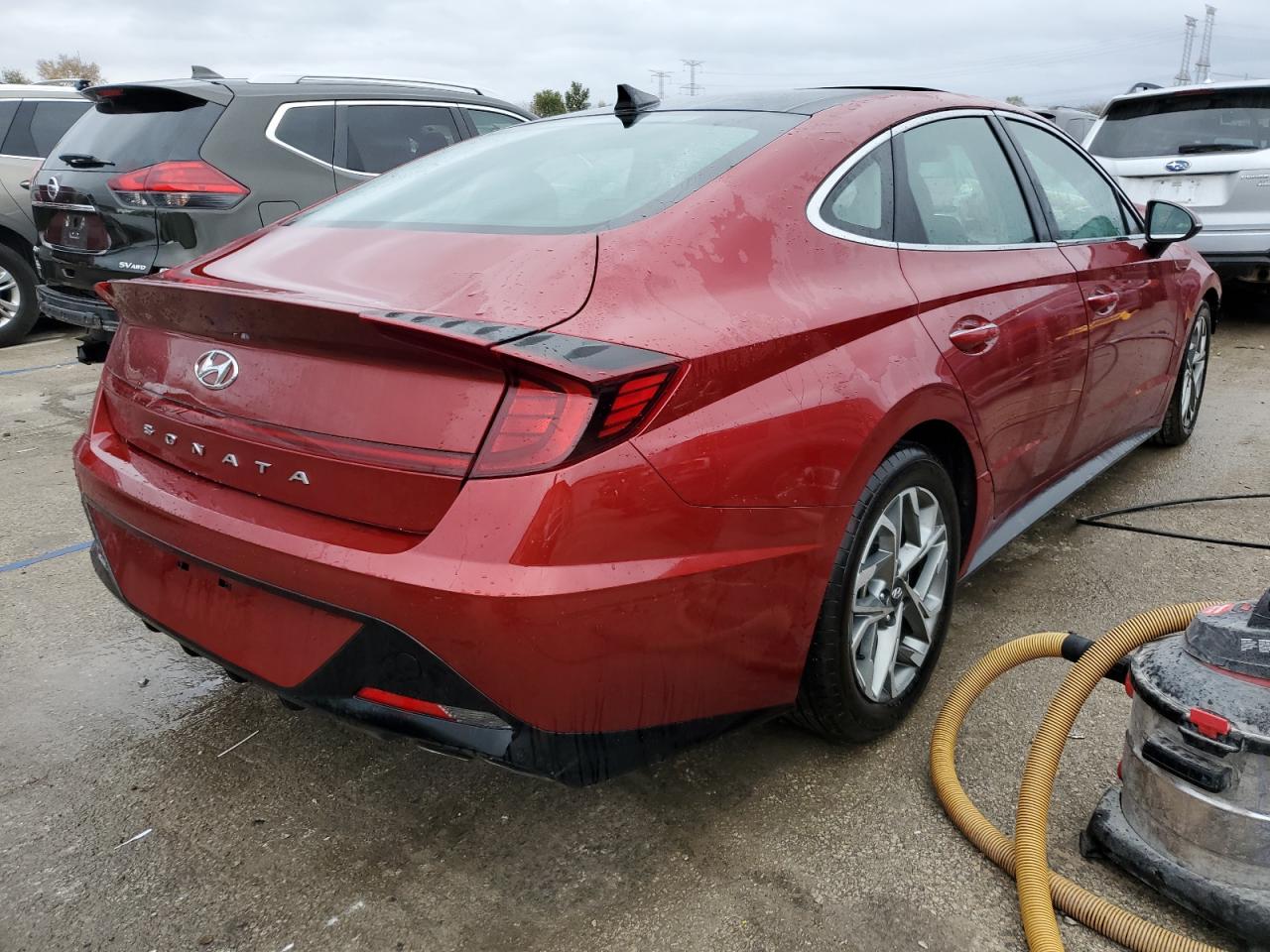 2023 HYUNDAI SONATA SEL VIN:KMHL14JA9PA302699