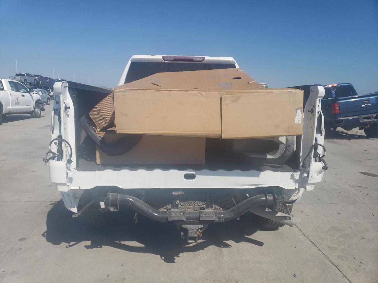 2024 CHEVROLET SILVERADO C1500 VIN:1GCRAAEK6RZ343697