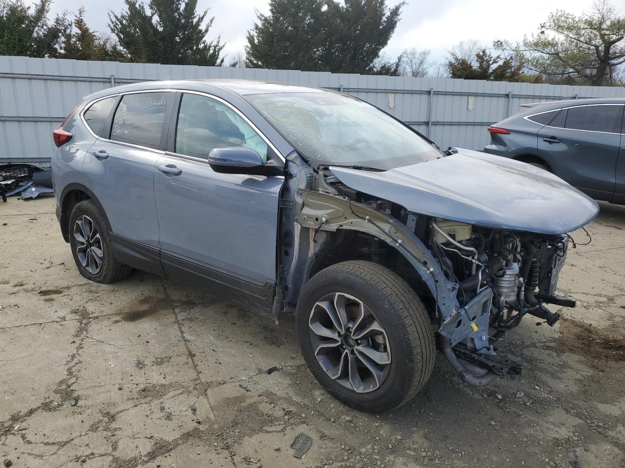 2022 HONDA CR-V EX VIN:2HKRW2H57NH670396