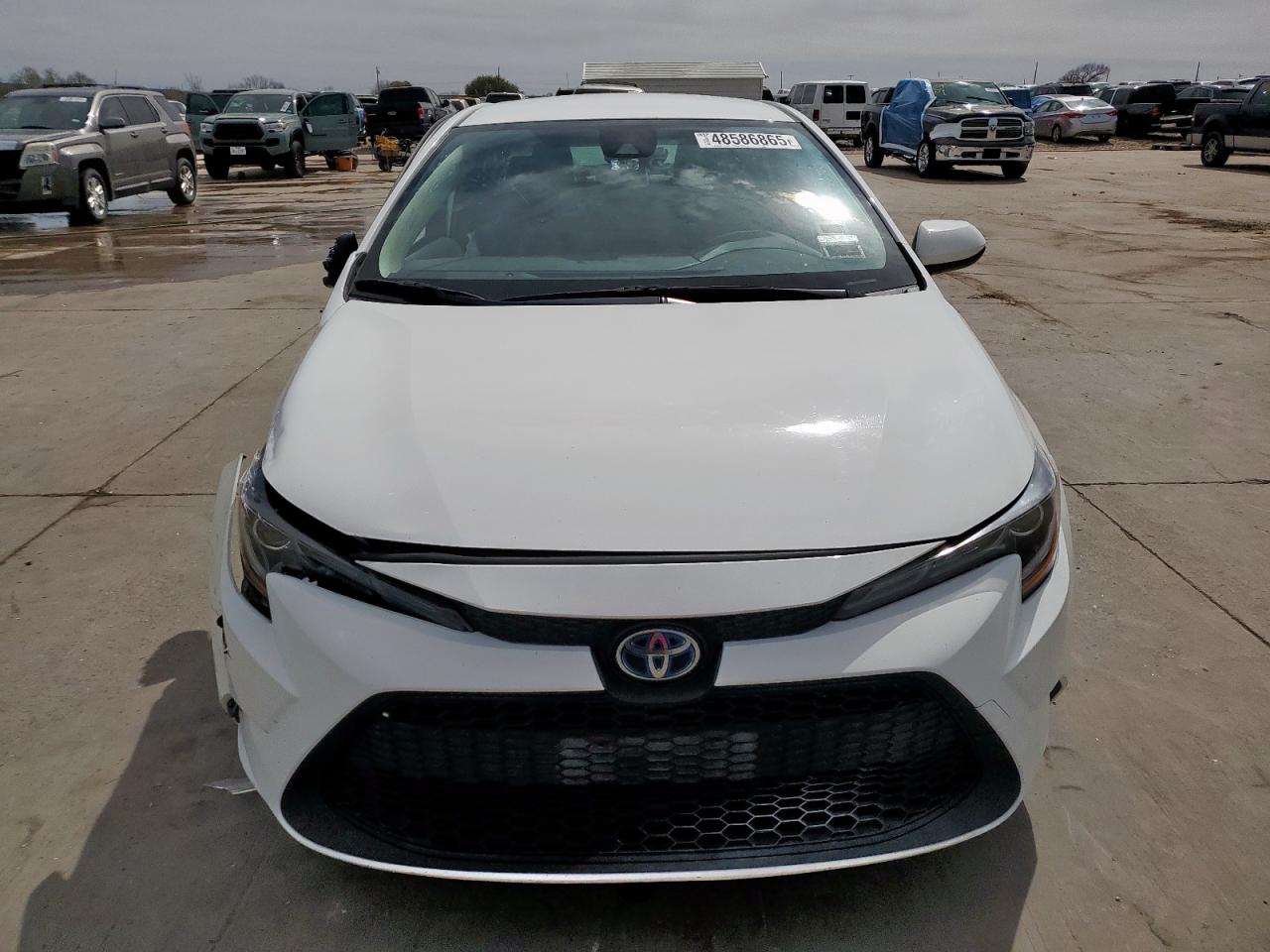 2022 TOYOTA COROLLA LE VIN:JTDEAMDE4NJ040406