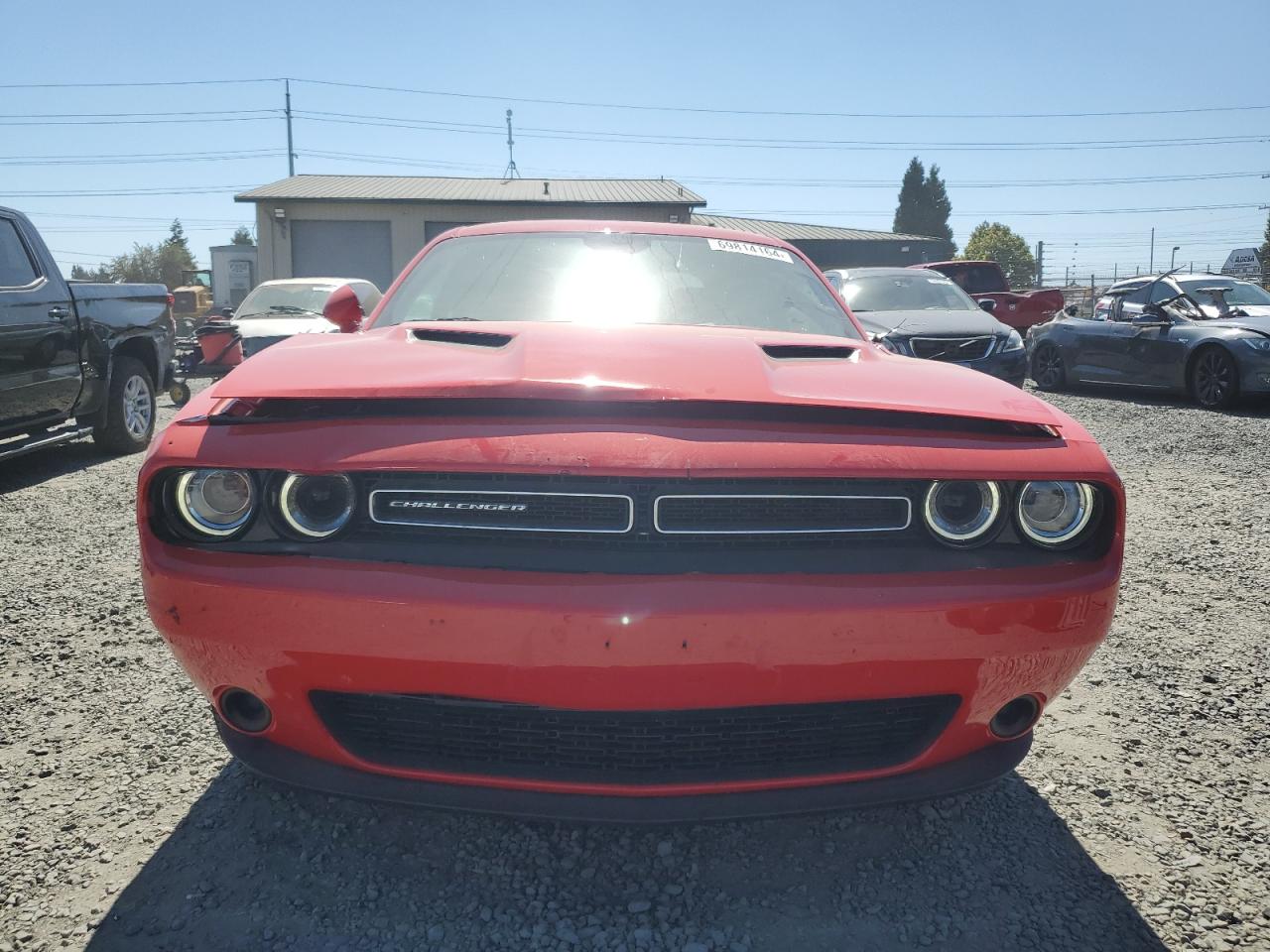 2023 DODGE CHALLENGER SXT VIN:2C3CDZGG2PH662956