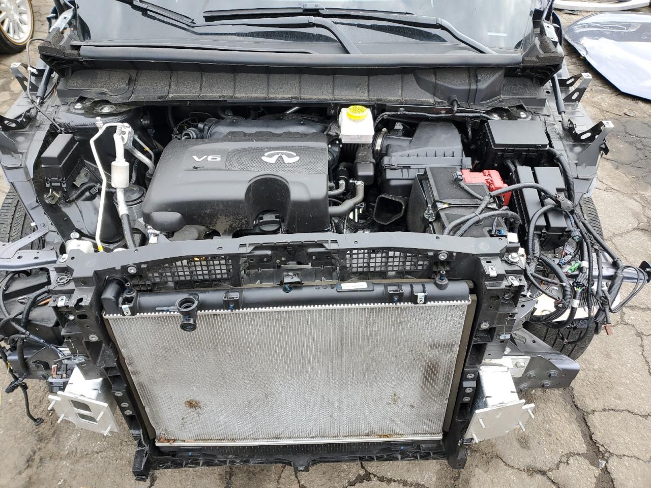 2022 INFINITI QX60 SENSORY VIN:5N1DL1GS6NC333813