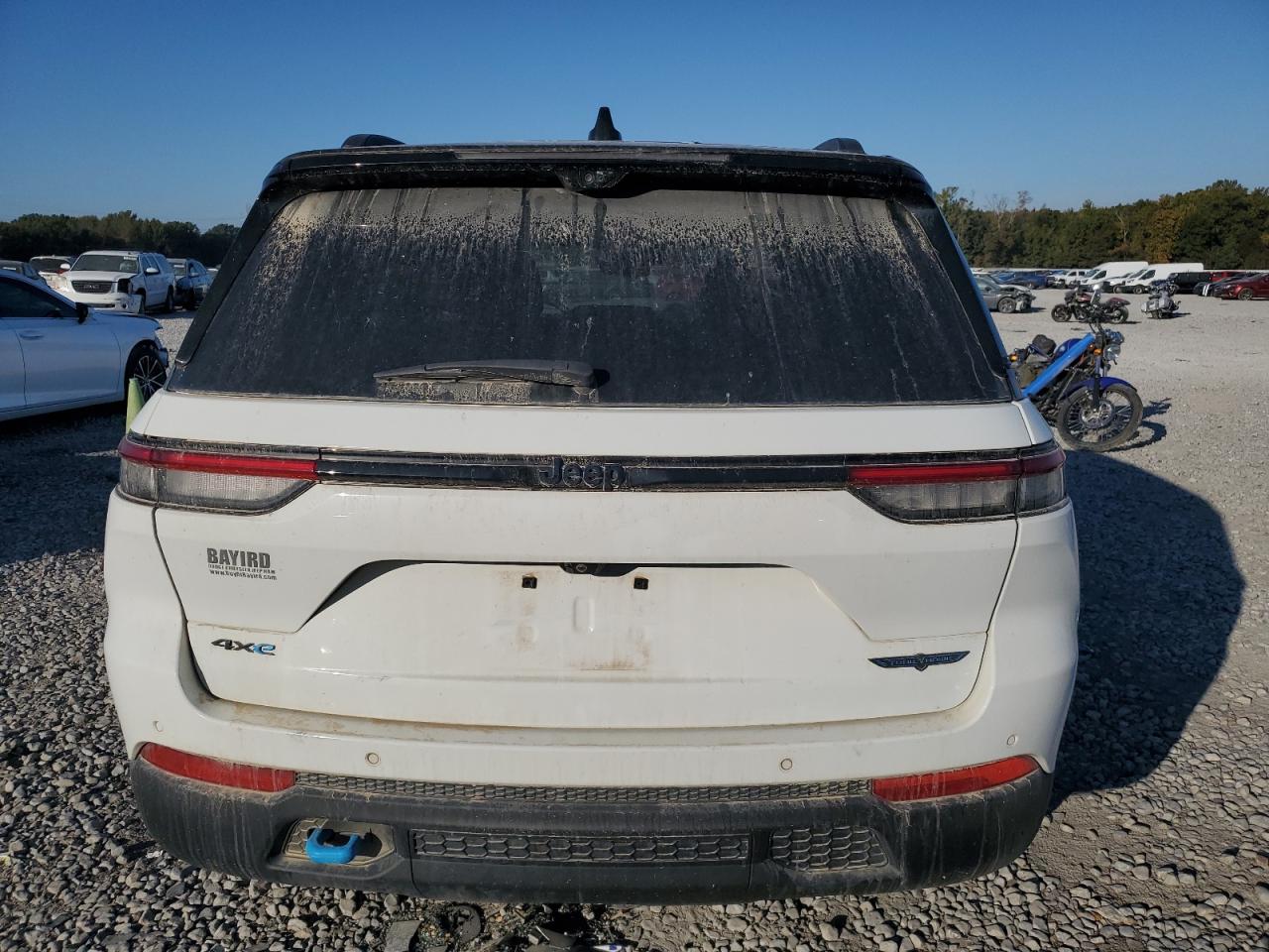 2022 JEEP GRAND CHEROKEE TRAILHAWK 4XE VIN:1C4RJYC63N8747507