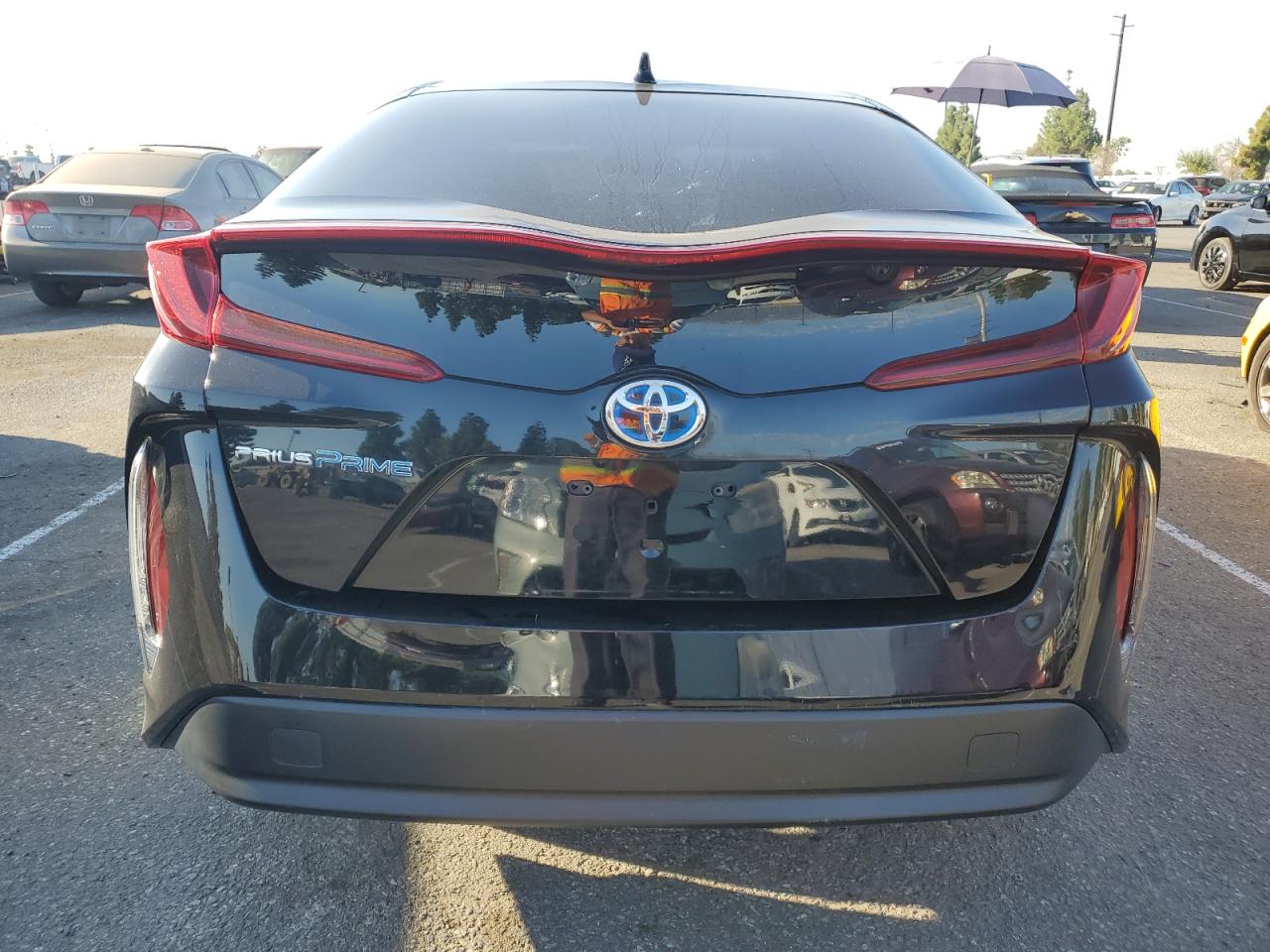 2022 TOYOTA PRIUS PRIME LE VIN:JTDKAMFP2N3205990