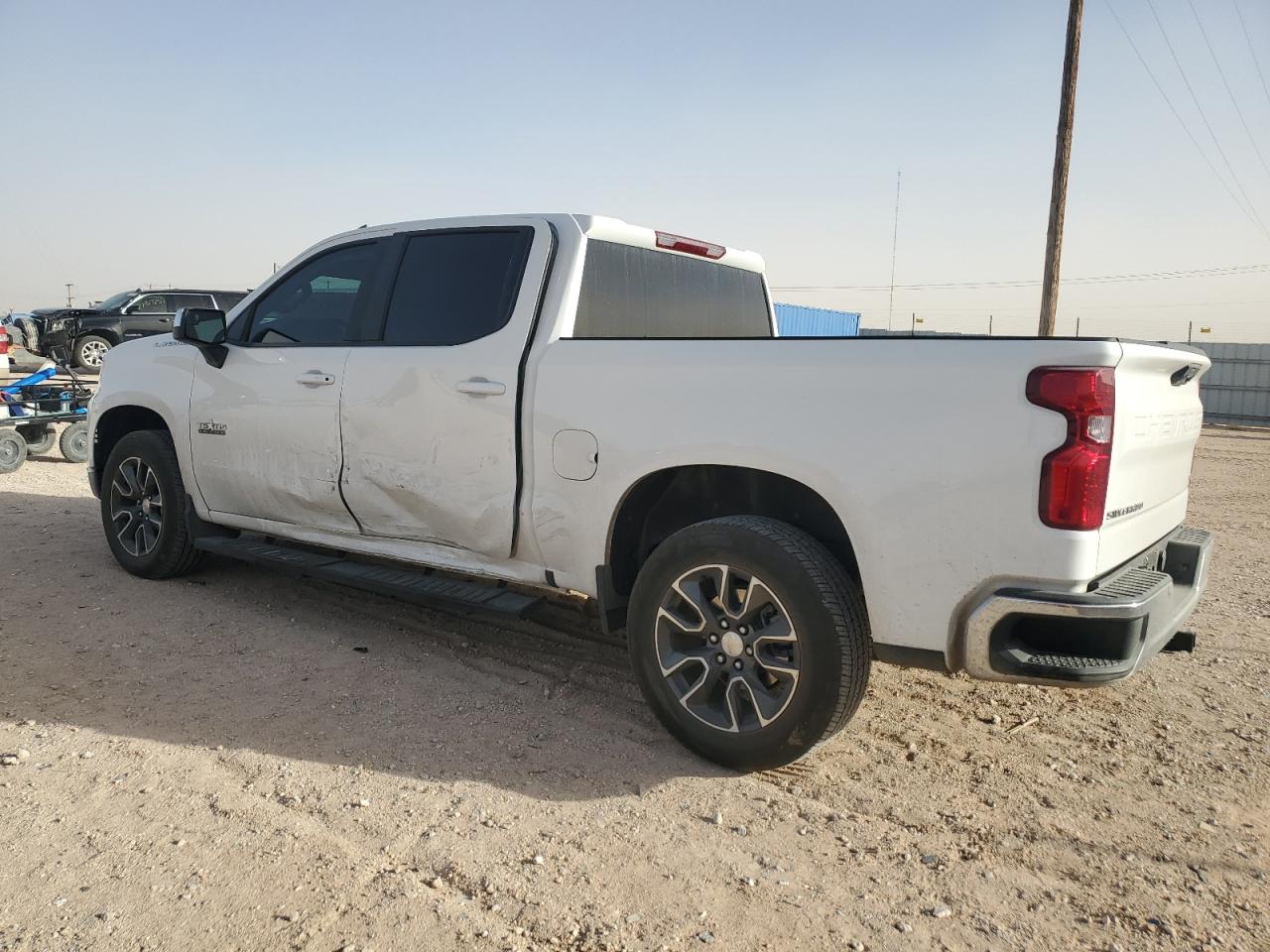2024 CHEVROLET SILVERADO C1500 LT VIN:2GCPACED6R1207650