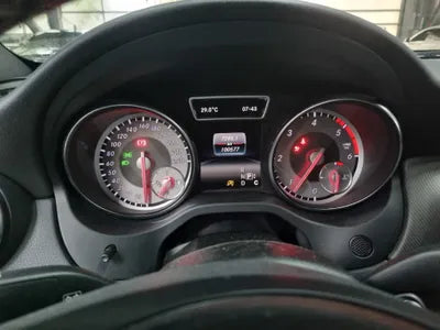 2015 Mercedes-Benz CLA 200 VIN: