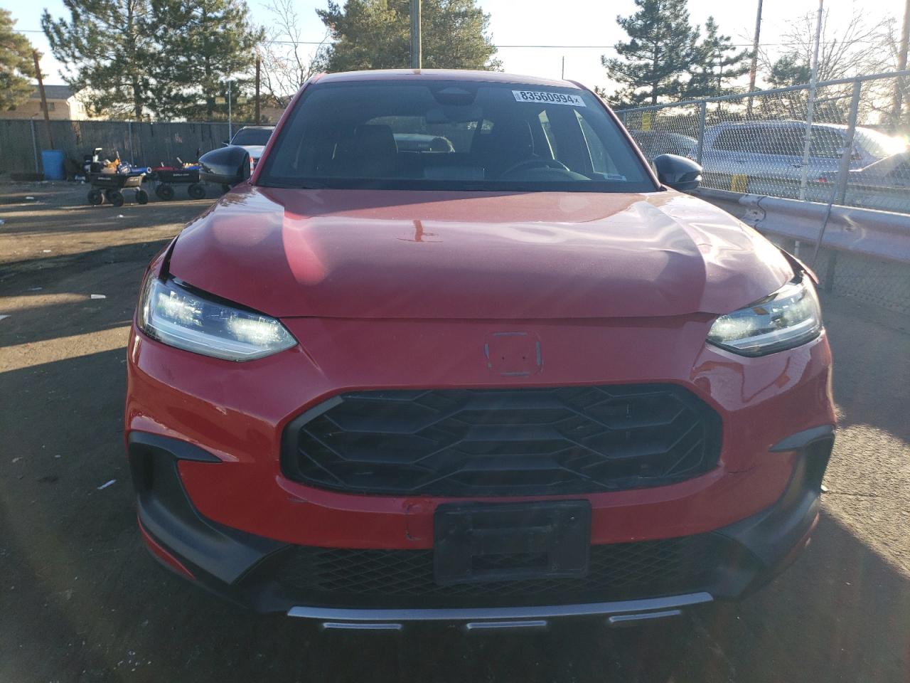 2023 HONDA HR-V SPORT VIN:3CZRZ2H51PM726430