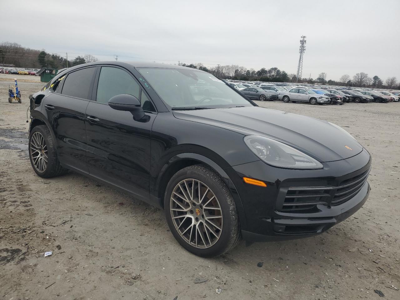 2023 PORSCHE CAYENNE COUPE VIN:WP1BA2AY8PDA26241