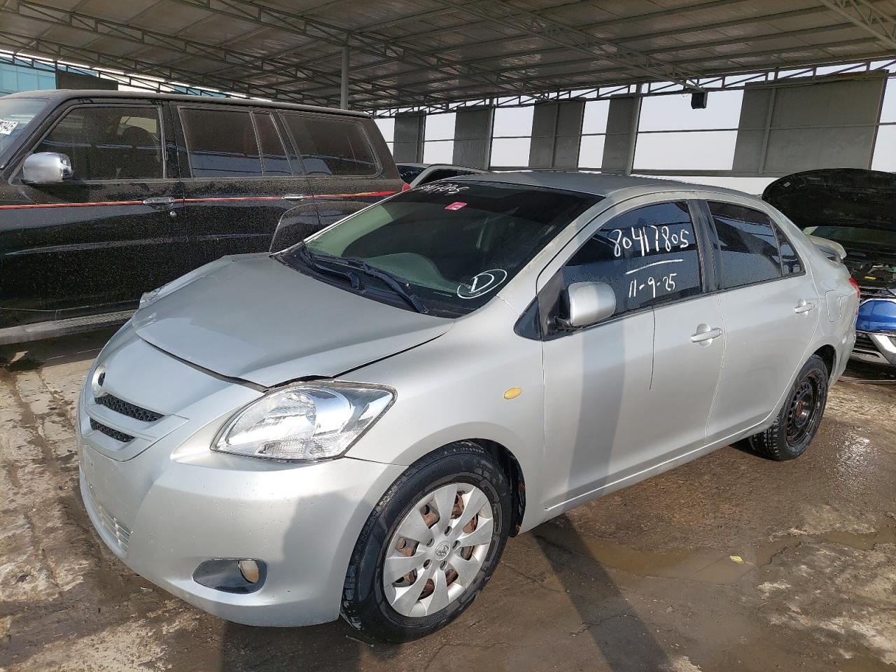 2008 TOYOTA YARIS VIN:JTDBW923084******