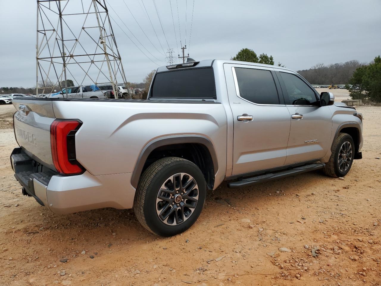 2024 TOYOTA TUNDRA CREWMAX LIMITED VIN:5TFJA5ABXRX033087