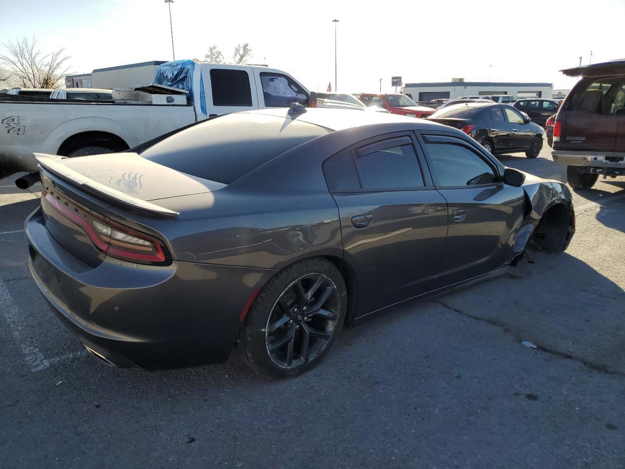 2023 DODGE CHARGER SXT VIN:2C3CDXBGXPH595311