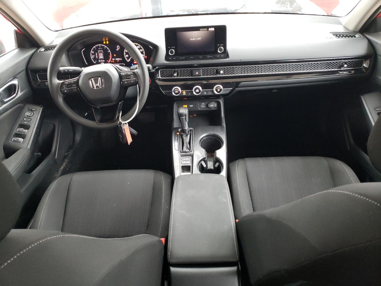 2022 HONDA CIVIC LX VIN:2HGFE2F29NH510755