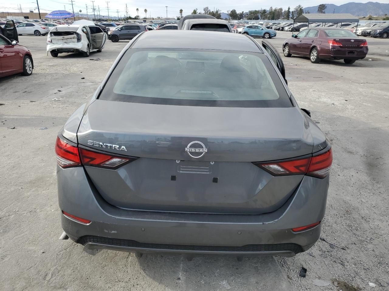 2024 NISSAN SENTRA S VIN:3N1AB8BV4RY267931