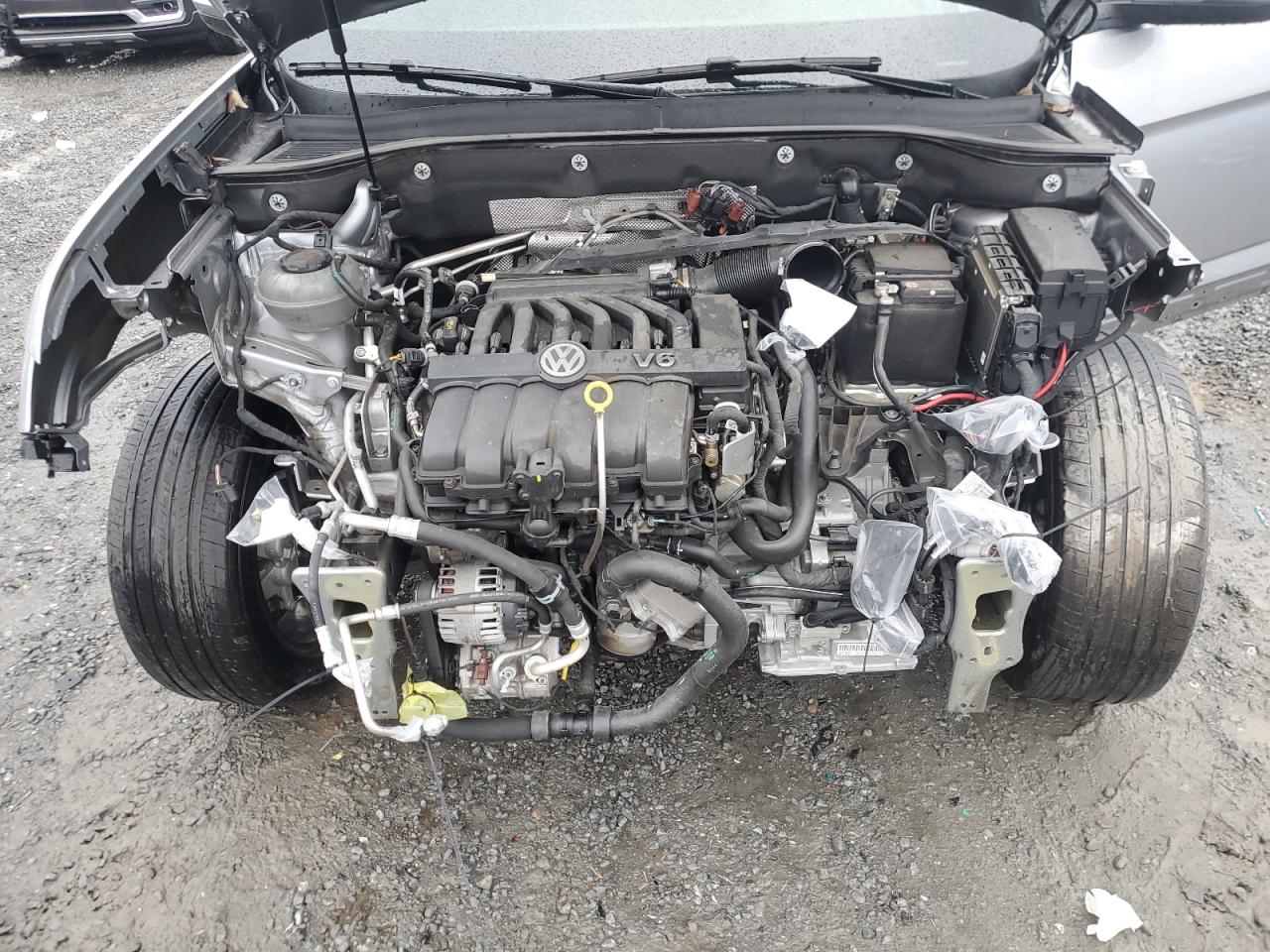 2022 VOLKSWAGEN ATLAS SE VIN:1V2HR2CA4NC526578