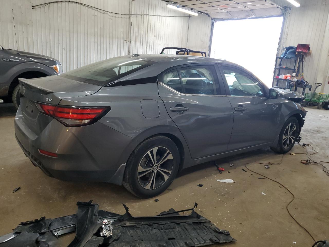 2023 NISSAN SENTRA SV VIN:3N1AB8CV2PY265655