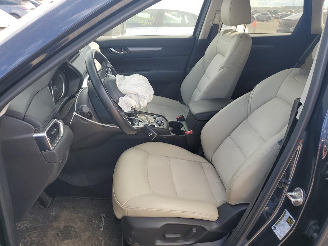 2022 MAZDA CX-5 SELECT VIN:JM3KFBBM4N1550524