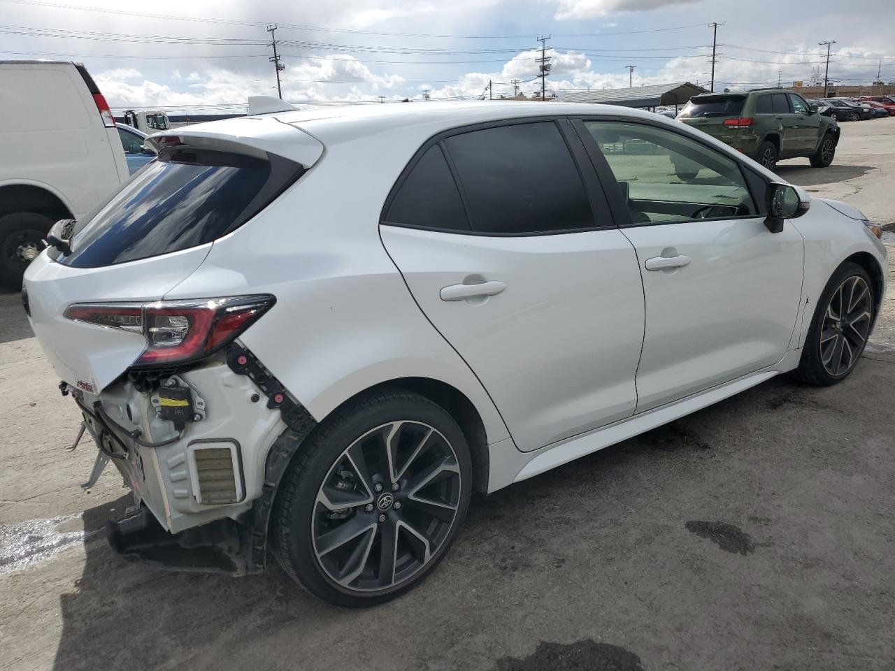 2022 TOYOTA COROLLA XSE VIN:JTNC4MBE9N3150630