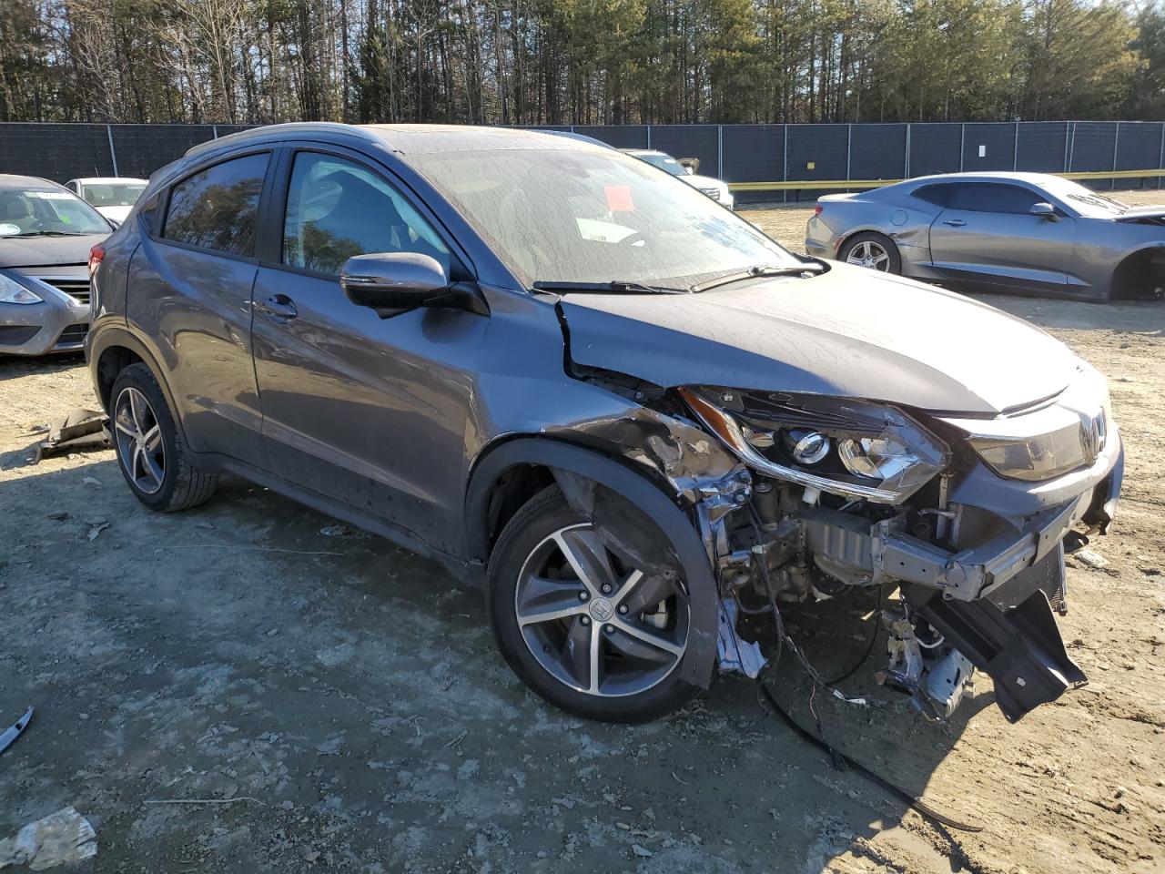 2022 HONDA HR-V EX VIN:3CZRU6H52NM716217