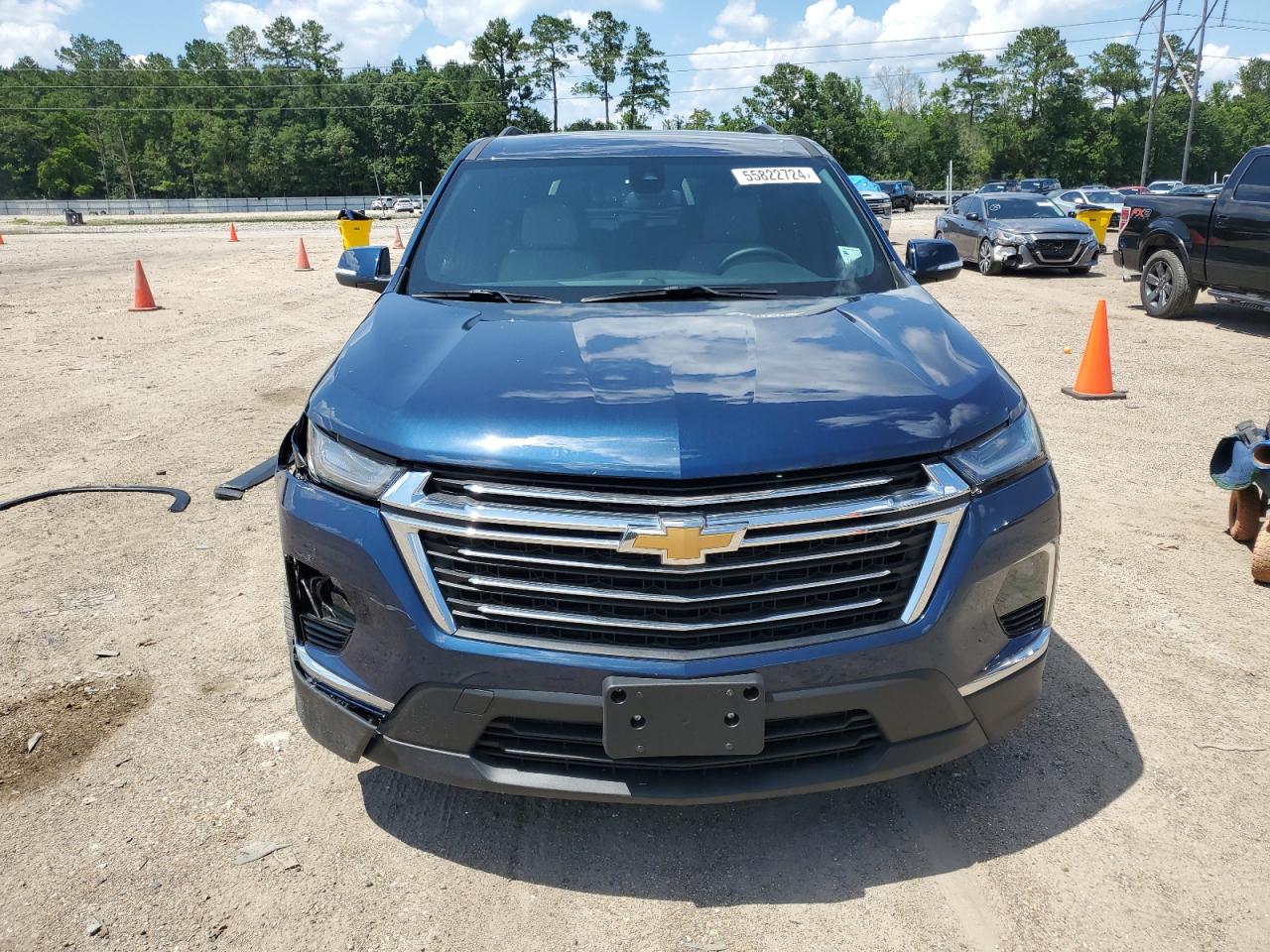 2023 CHEVROLET TRAVERSE LT VIN:1GNERGKW3PJ299565