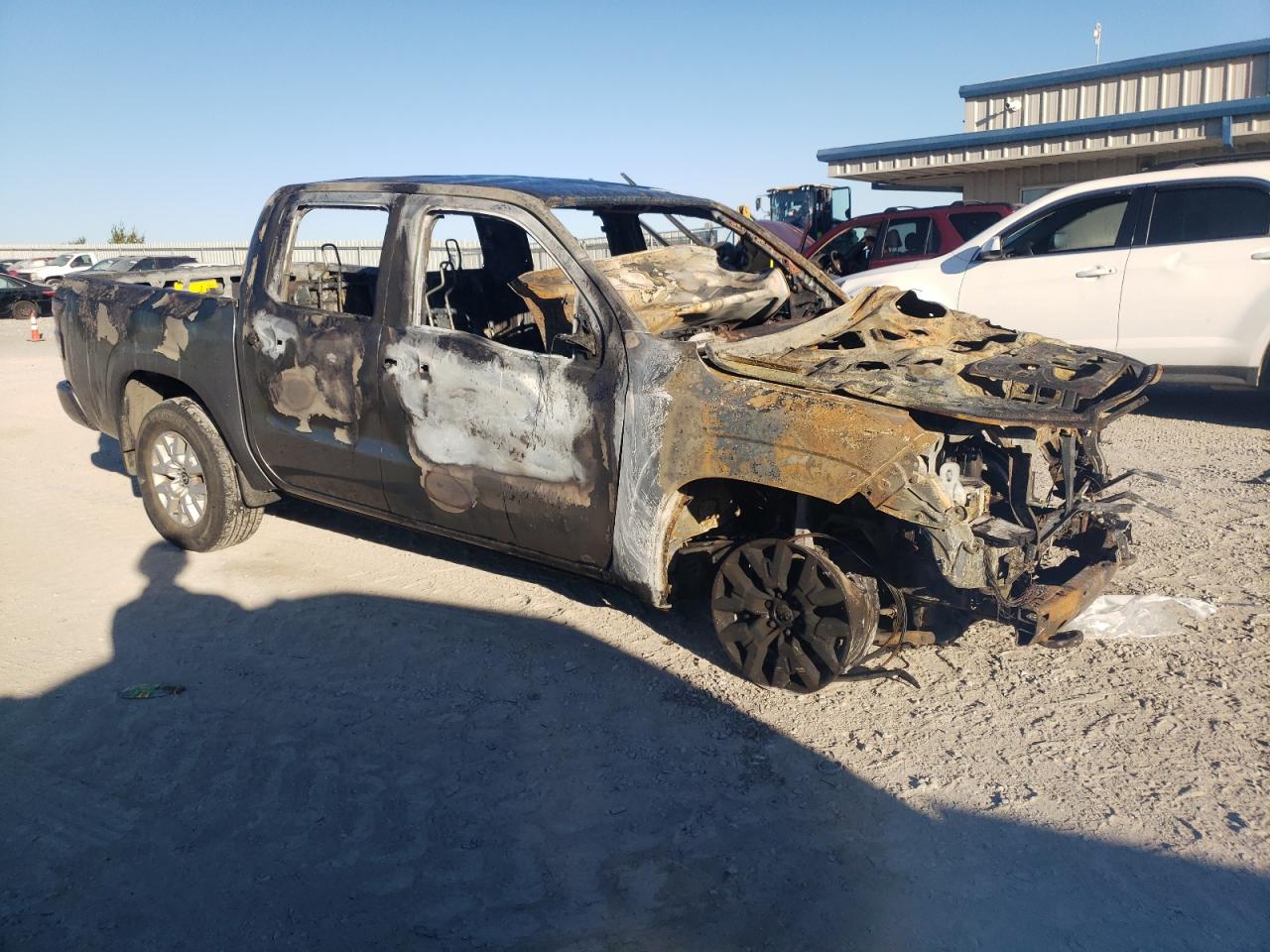 2022 NISSAN FRONTIER S VIN:1N6ED1EK4NN668420
