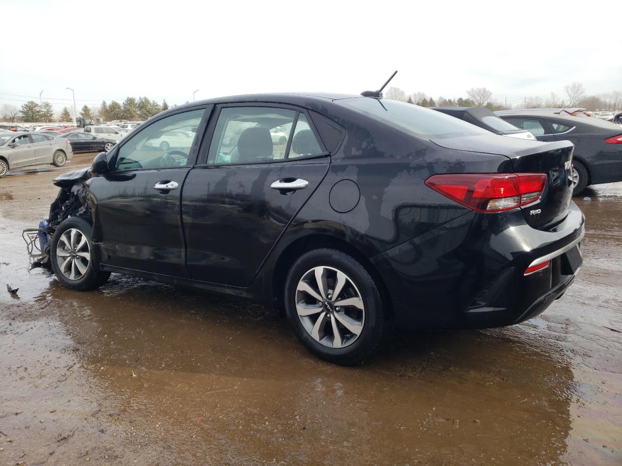 2022 KIA RIO LX VIN:3KPA24AD5NE484611