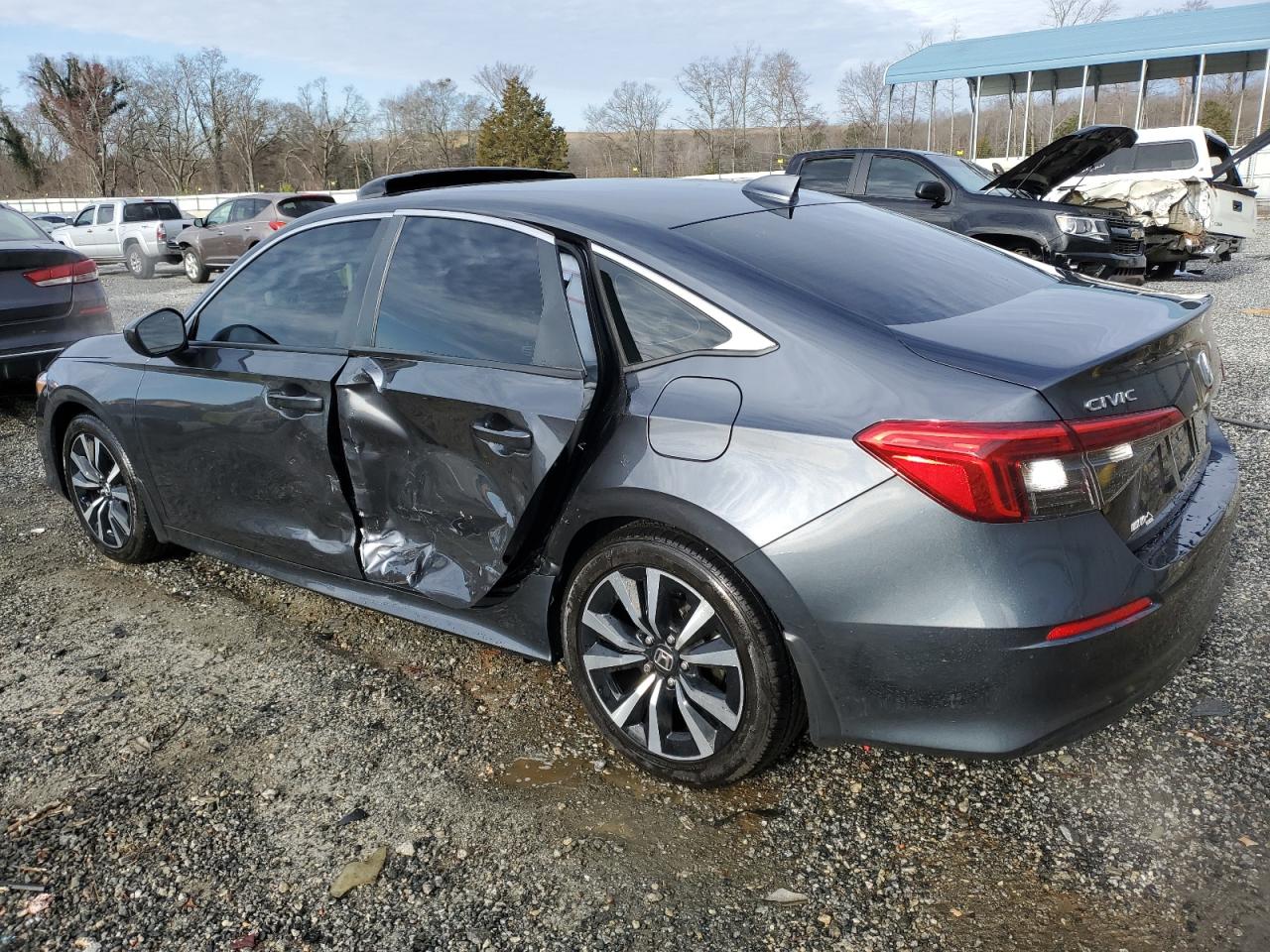 2024 HONDA CIVIC EX VIN:2HGFE1F73RH336063