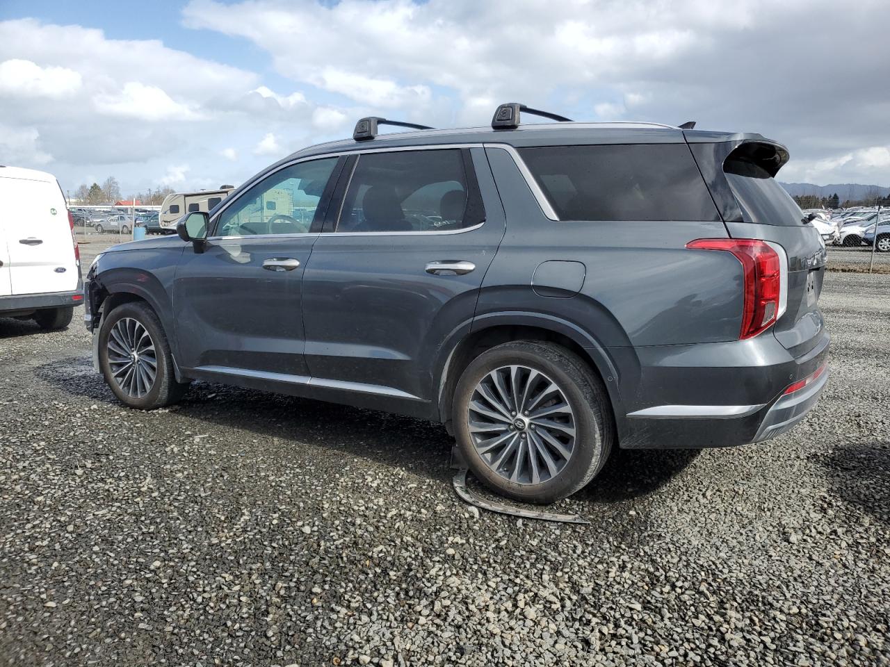 2023 HYUNDAI PALISADE CALLIGRAPHY VIN:KM8R7DGE3PU520610