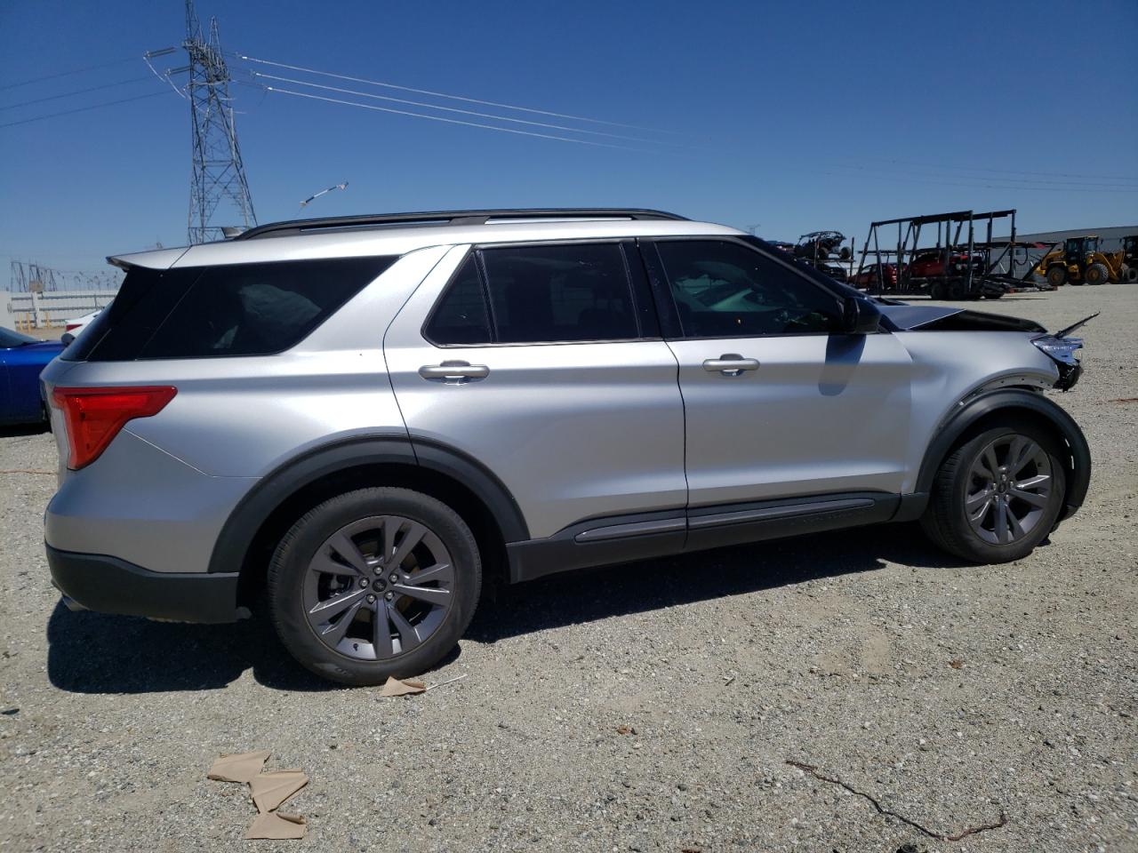 2022 FORD EXPLORER XLT VIN:1FMSK7DH1NGA73044