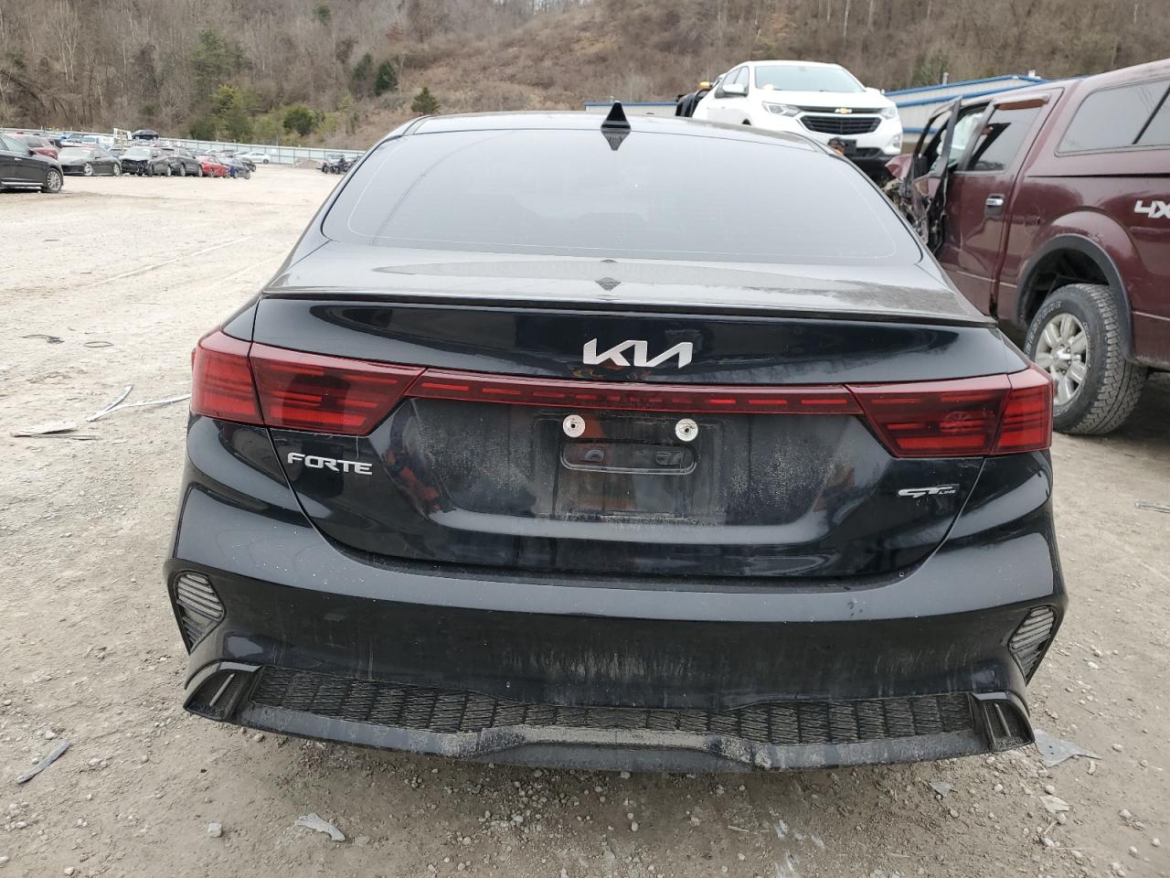2023 KIA FORTE GT LINE VIN:3KPF54AD2PE686774