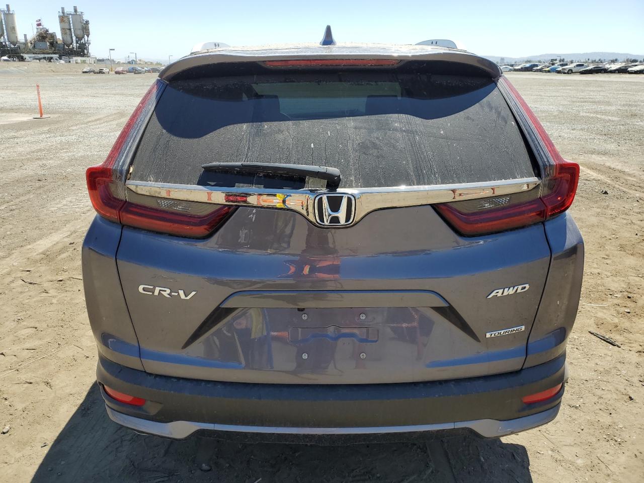 2022 HONDA CR-V TOURING VIN:7FARW2H93NE038551